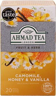 AHMAD PZ.20 INFUSO CAMOMILLA MIELE VANIGLIA